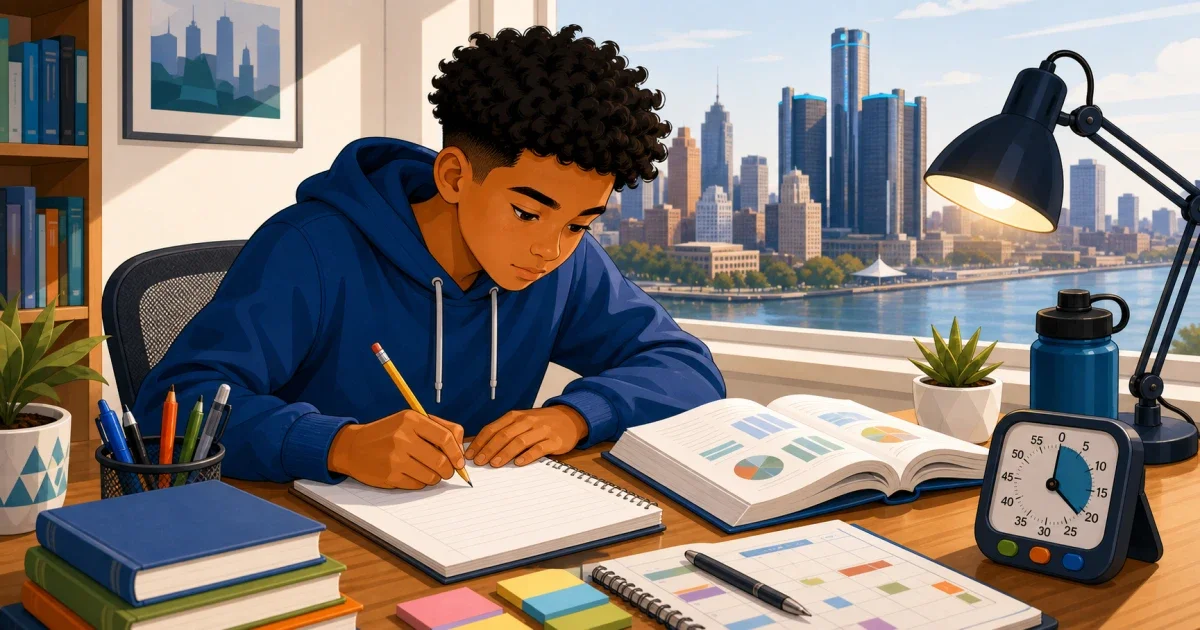 How to Write a Winning Cass Tech Admissions Essay (2026-27 Prompts + Rubric Breakdown)