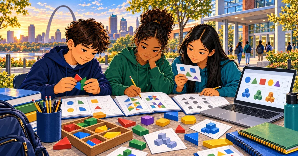 Clayton Middle School Magnet Test Prep: The Complete SLCSD Gifted Admissions Guide for 2027 Entry