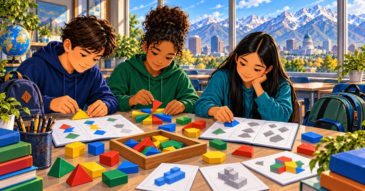 Hillside Middle School Magnet Test Prep: CogAT Guide for Salt Lake City Families (2027 Testing)