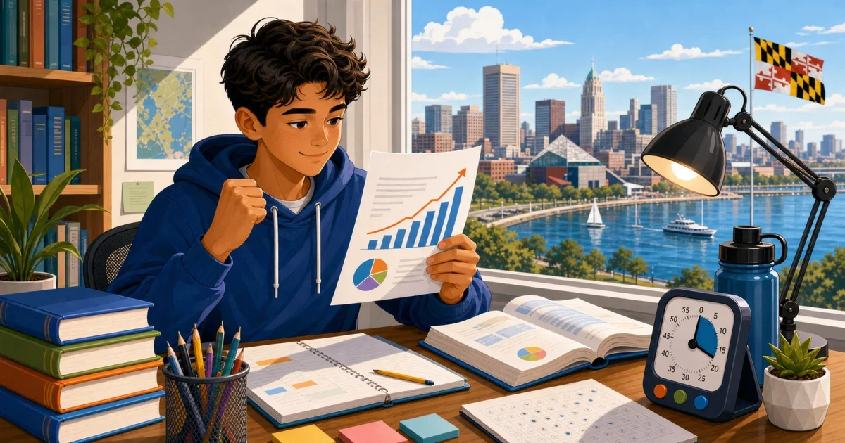 How to Get Into Baltimore City College High School in 2026: MCAP Scores, BCC Composite Score Formula, and What It Really Takes