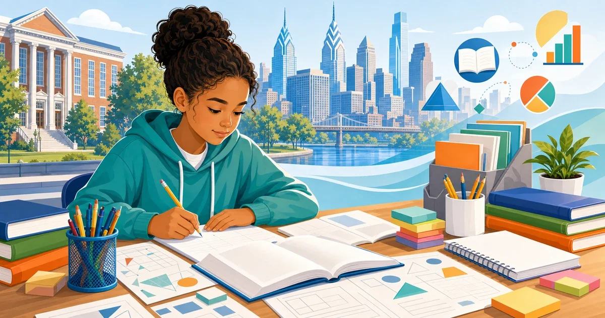 PSSA Math and ELA Practice for 7th Graders Applying to Philadelphia Magnet Schools (2026 Guide)